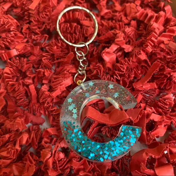 Alphabet/ Initial Keychain - Picture 2 of 4